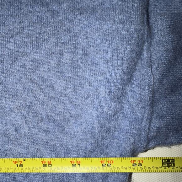 RACHEL ZOE Soft Knit 100% 2 Ply Cashmere Pullover Sweater Top Size XL - Picture 3 of 7